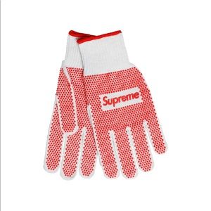 Supreme work gloves w/ grip